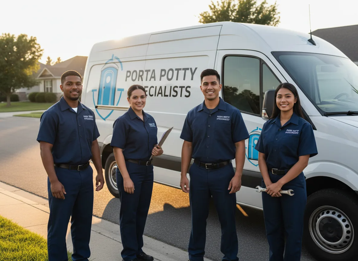 Portable Toilet Rental company in Gibson, NC